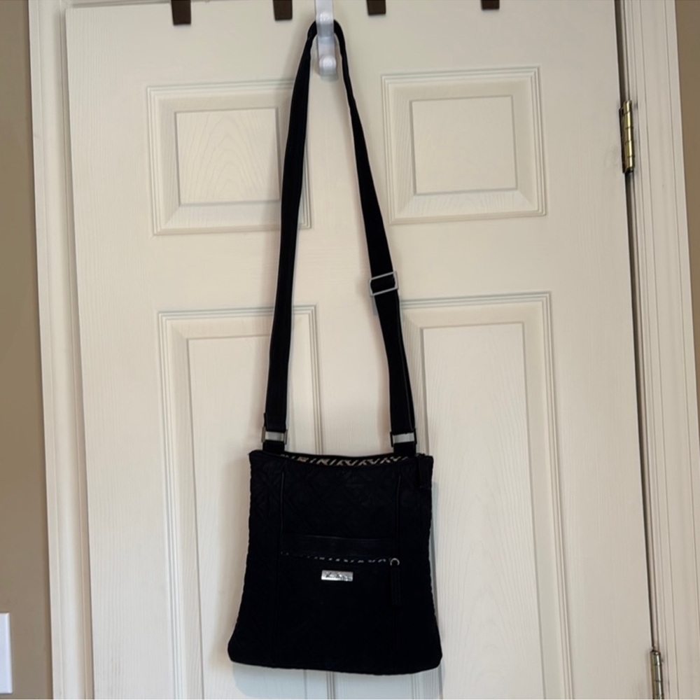 Vera Bradley Black Crossbody Bag